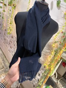 Burberry Navy Unisex Warm😍😘