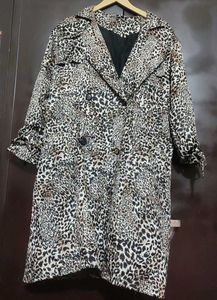 Multi Printed Winter Overcoat For 38 Bust