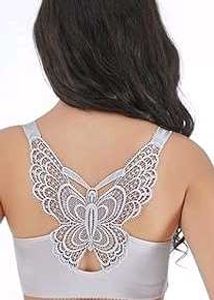White Butterfly Lace Bralette