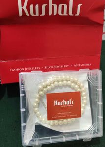 Kushals Pearl Necklace Totally New