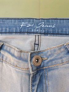 Denim Shorts One Time Used 30