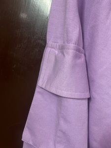 New Joggers Lavender Color