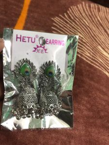 Beautiful Oxidised Earrings