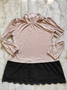 Elegant Turtleneck Top