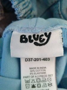 Bluey Girls and boy&#39; Bike Shorts