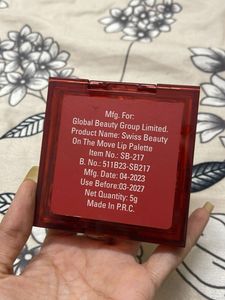 Swiss Beauty Lip Palette