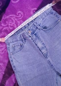 Boot Cut Light Faded Blue Jeans