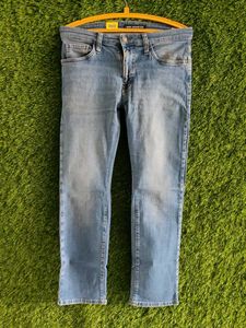 Mavi Jeans Co. Light Wash Slim Fit Denim