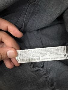 Zara Washed Distressed Shirt