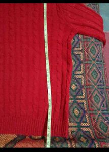 Made In Korea Woolen Top