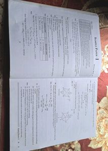 Chemistry Sample Paper Class 12