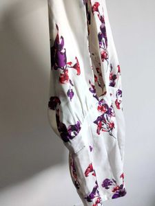 Ajio Floral Jumpsuit