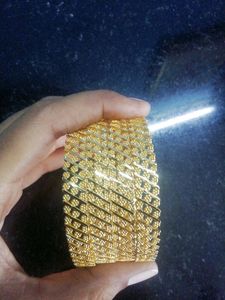 Gold Plated Bangles 299 Rs Brand New Only For Cash