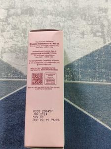 Night Restore Serum
