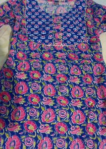 Women Cotton Frock Suit