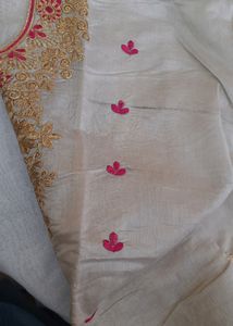 Festive Kurta And Salwar Unstitched