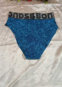 Bonds Blue Sparkle Briefs