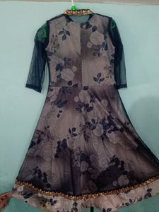 Frock With Shrug😍