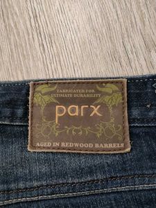 Ma1569 Parx bootcut jeans waist 38