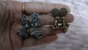 Ethnic Jhumka Combo