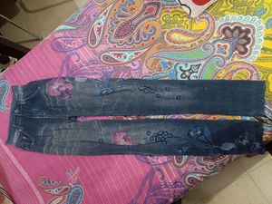 Denim Leggings