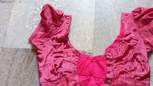 Two Combo Crepe Sarees