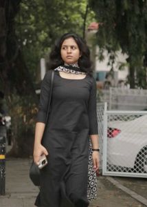 🖤 Black Kurtha Set