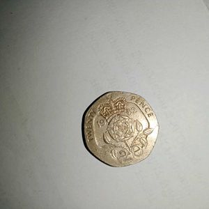 20 Pence Coin