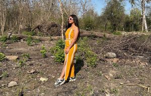 Chic Mustard Jumpsuit