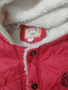 Red Padded Jacket