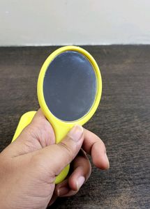 Smiley Face Comb &amp; Mirror Set