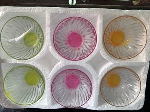 Seal pack multicolour bowl set