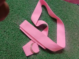 Pink Yoga Strap - Boldfit