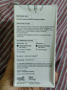 Bare Anatomy Anti-Grey Hair Serum