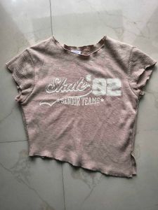 Bershka Skate '92 Graphic Tee