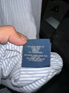 Ralph Lauren Stripped Oxford Shirt