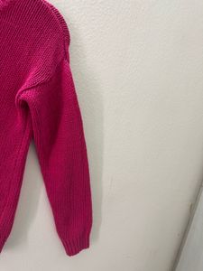 Colin’s Pink SWeater