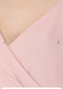 Midi Peach Colur Dress