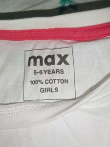 MAX Graphic Tee (5-6 Years)