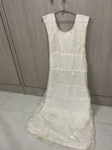 Elegant White Maxi Dress