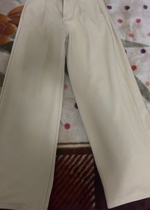 cream Trouser