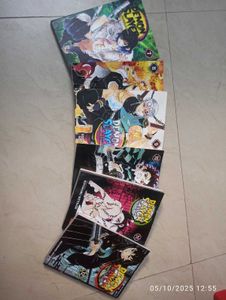 Demon Slayer Manga Set