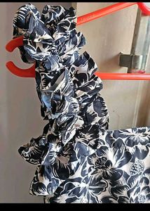 Floral Print Dress