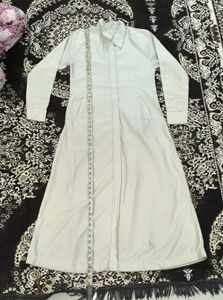 Elegant Cream Abaya