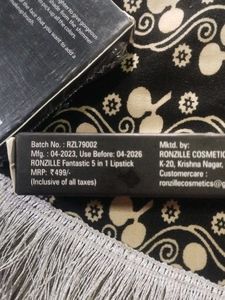 Ronzille 5 in 1 Lipstick
