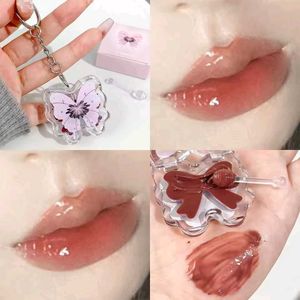Cappuvini Butterfly Keychain Lip Gloss