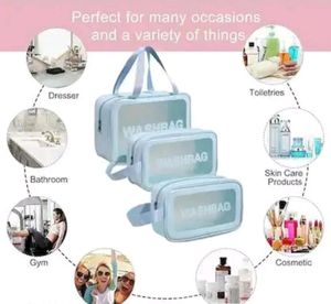 Wash Bag Combo Pack Of 3.