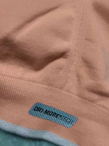 Peach Sports Bra