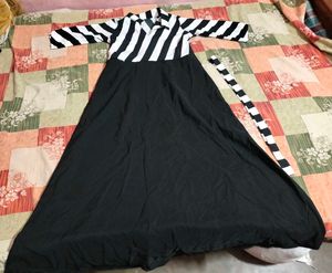 Striped Maxi Dress