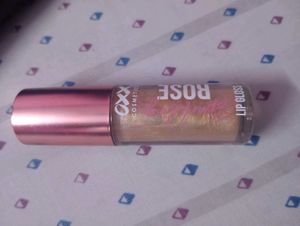 OXX sparkling rose lustre lip gloss